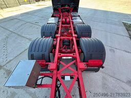 Scania R 730 6x2*4 9 TON FRONT AXLE / HYDRAULICS / RET...