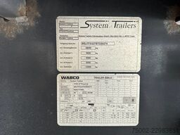 System Trailer TFSH 27 PLYWOOD SAF INTRADISC / full galvanized...