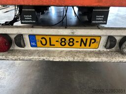 System Trailer TFSH 27 PLYWOOD SAF INTRADISC / full galvanized...
