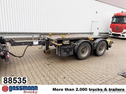 Hüffermann HTM 13.35 P Absetzanhänger