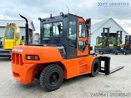 DOOSAN 70 / DUPLEX / FORK 2500MM / POSITIONER