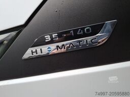 IVECO 35S14HA8 V/P / H3- Maxi-Hoch 2.10m / Hi-Matic