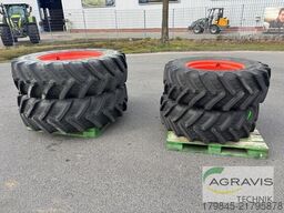 Bohnenkamp PFLEGERÄDER BKT 420/70R28 + 460/85R38