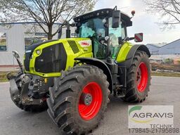 Claas AXION 830 CMATIC CEBIS