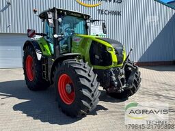 Claas AXION 830 CMATIC CEBIS