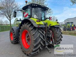 Claas AXION 830 CMATIC CEBIS