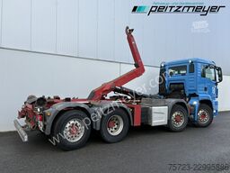 MAN TGS 35.480 8x2x4 Hydrodrive, Liftachse,