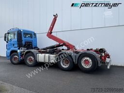 MAN TGS 35.480 8x2x4 Hydrodrive, Liftachse,