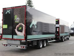 Mercedes-Benz Atego  1530 Koffer DS Schlafkab Durchladen 99Tkm!