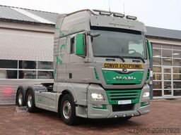 MAN TGX TGX 33.640 6X4 /RETARDER/ HYDRAULIK/ ALCOA'...