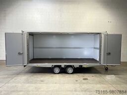 Rosemeier VE HK E 35.5 SP Falt-Seitentüren Promotionanhänger