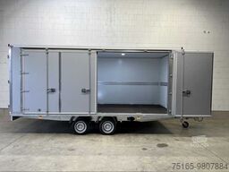 Rosemeier VE HK E 35.5 SP Falt-Seitentüren Promotionanhänger