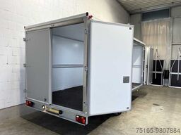 Rosemeier VE HK E 35.5 SP Falt-Seitentüren Promotionanhänger