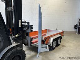 Rosemeier VE BAT B35.30 orange Maschinentransporter
