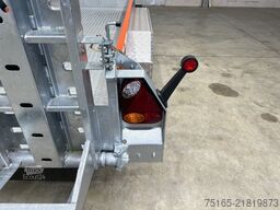 Rosemeier VE BAT C35.36 orange Maschinentransporter