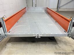 Rosemeier VE BAT C35.36 orange Maschinentransporter