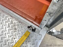 Rosemeier VE BAT C35.36 orange Maschinentransporter