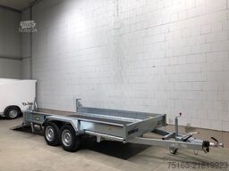 UNSINN UB 3618-35-14 Doppelrampe Maschinentransporter