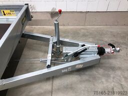 UNSINN UB 3618-35-14 Doppelrampe Maschinentransporter