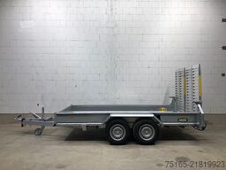 UNSINN UB 3618-35-14 Doppelrampe Maschinentransporter