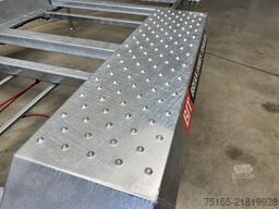 Brian James Chassis Plant Generator Maschinentransporter