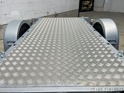 Vezeko Generator 1-Achser Maschinentransporter