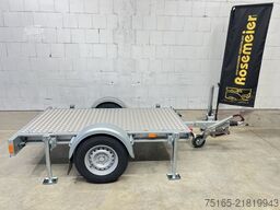 Vezeko Generator 1-Achser Maschinentransporter