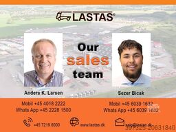 Kel-Berg Asphalt tipper trailer / Asphalt-Kippanhänger /