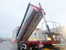 KLC Tipper / Alukastenmulde Kipper 28 m3