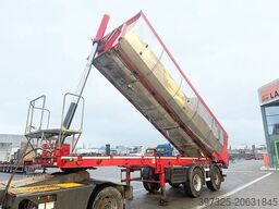 KLC Tipper / Alukastenmulde Kipper 28 m3