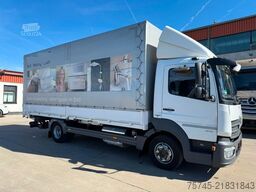 MERCEDES-BENZ ATEGO 818 *  *STANDHEIZUNG*LBW * AUTOMATIK*