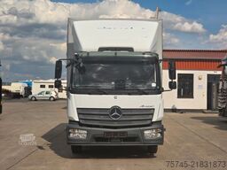 MERCEDES-BENZ ATEGO 818 * ACC * 1.HAND * BÄR LBW 1T*SPURASSIST