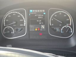MERCEDES-BENZ ATEGO 818 * ACC * 1.HAND * BÄR LBW 1T*SPURASSIST