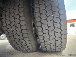 MERCEDES-BENZ ATEGO 818 * ACC * 1.HAND * BÄR LBW 1T*SPURASSIST