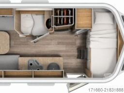 HYMER/ERIBA Eriba Touring 560 Sonderpreis