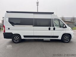 MOOVEO 60 EB Solar+Sat TV+AHK+Leder+Markise+Pilote
