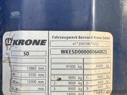 Krone Edsha Drumbrakes, Tommelbremse