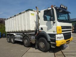 DAF CF 410 8X4 NCH CONTAINER SYSTEEM 32 TON 90 grad...