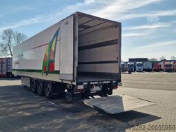 LAMBERET Frigo Carrier Vector 1850 - Dhollandia Loadlift...