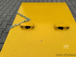 Onbekend ramp 1m wide / 2,500kg