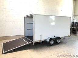 Blyss F2741HT Rampe Kofferanhänger