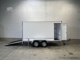 Blyss F2736HTD Rampe Seitentür Kofferanhänger