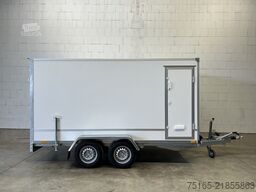 Blyss F2736HTD Rampe Seitentür Kofferanhänger