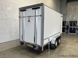 Blyss F2736HTD Rampe Seitentür Kofferanhänger
