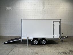 Blyss F2736HTD Rampe Seitentür Kofferanhänger
