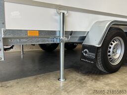 Blyss F2736HTD Rampe Seitentür Kofferanhänger