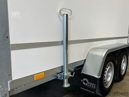 Blyss F2736HTD Rampe Seitentür Kofferanhänger