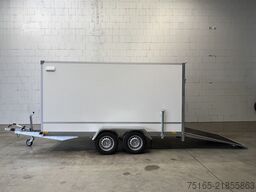 Blyss F2736HTD Rampe Seitentür Kofferanhänger