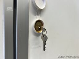 Blyss F2736HTD Rampe Seitentür Kofferanhänger