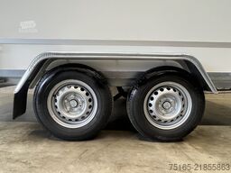 Blyss F2736HTD Rampe Seitentür Kofferanhänger